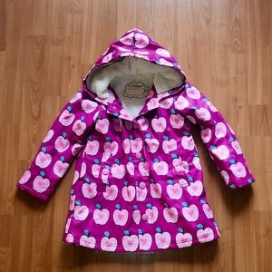 Brand New No Tag Hatley Fleece Rain Jacket (6T)
